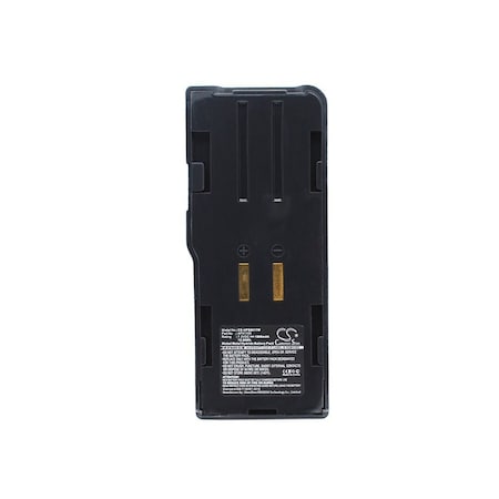 Bsc Preferred Ericsson PC200 1800mAh Two Way Radio Replacement Battery CS-UPS801TW.1